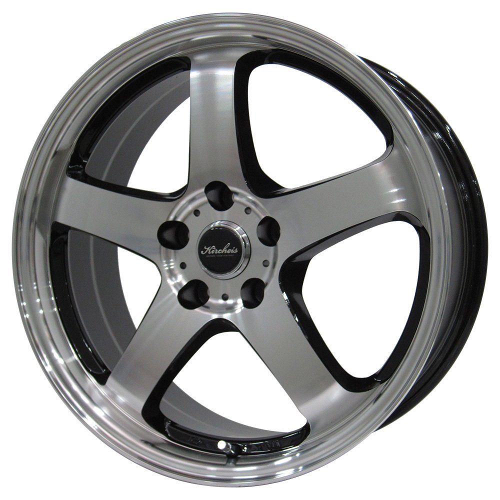 Amazon | NANKANG(ナンカン) KIRCHEIS S5 18x7.5 +48 100x5 BLACK